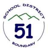 SD51 Boundary